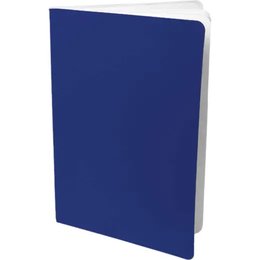 Soft Cover Jotter Blue